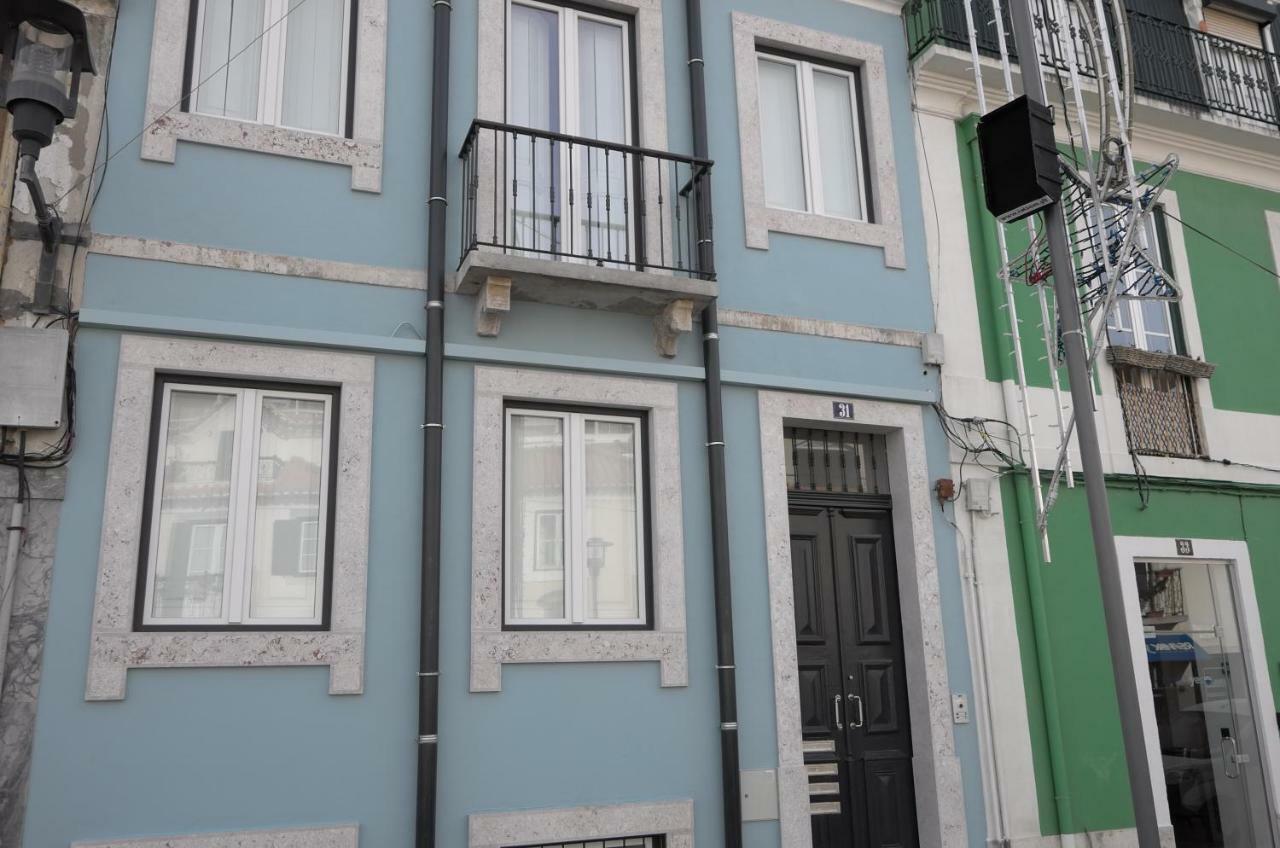 Double Suite By The Ocean Paco de Arcos Exterior photo